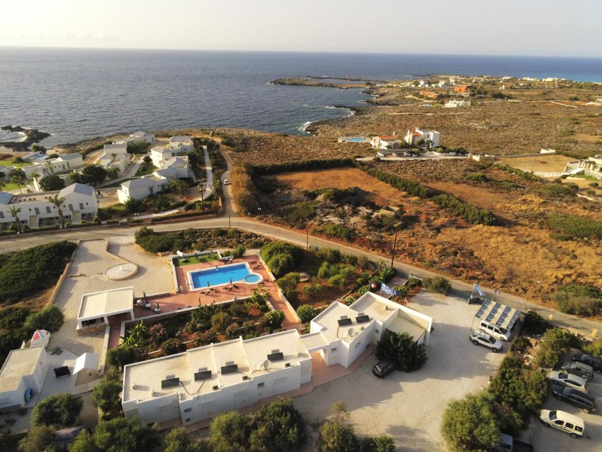 Poseidon Suites Hotel Stavrós Exterior foto