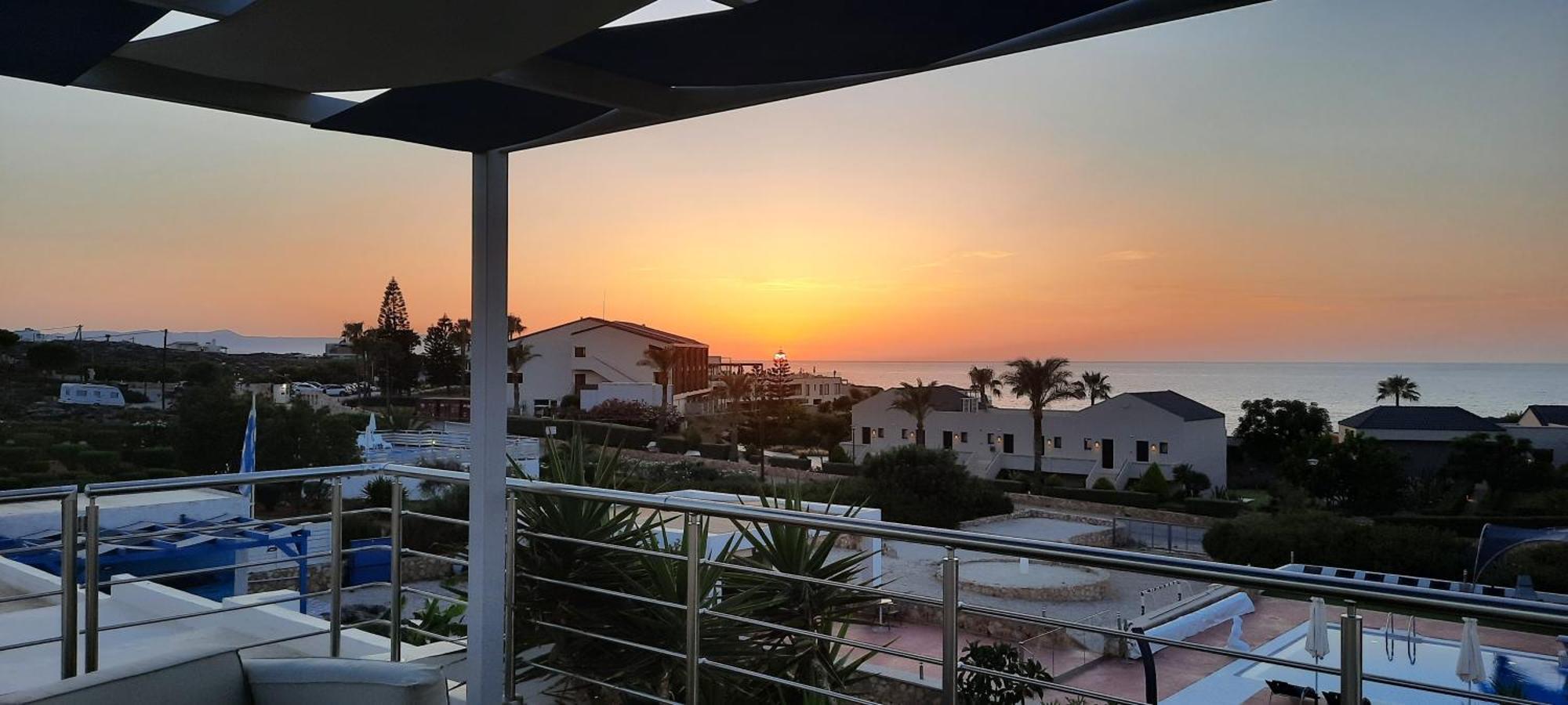 Poseidon Suites Hotel Stavrós Exterior foto