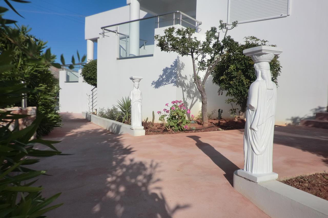 Poseidon Suites Hotel Stavrós Exterior foto